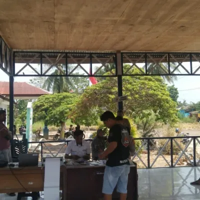 Samkel Sampaga Layani 28 Kendaraan, UPTD Pelayanan Pajak Mamuju Catat Penerimaan Rp22,1 Juta