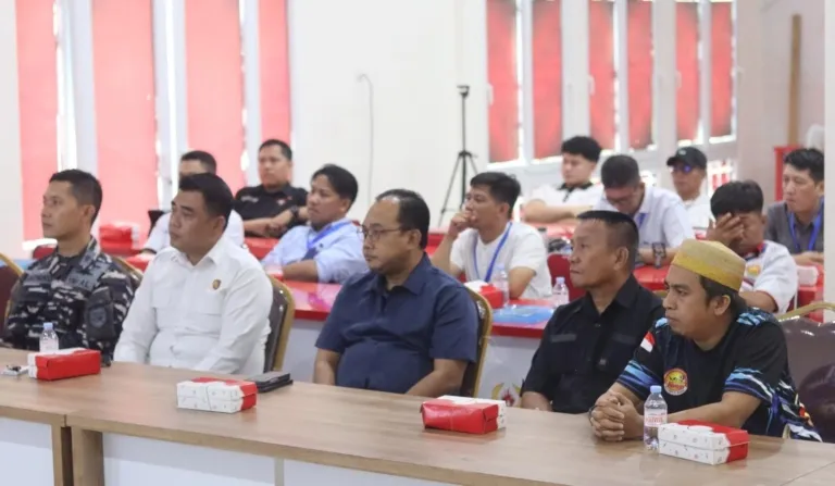 KONI Sulbar Resmi Buka MUSPROV III POBSI Sulbar 2026