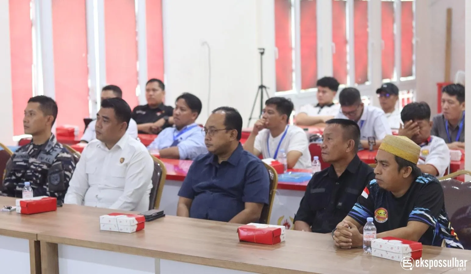 KONI Sulbar Resmi Buka MUSPROV III POBSI Sulbar 2026