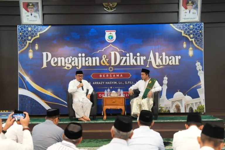 Gubernur Sulbar Undang Buya Arrazy Hasyim, Pejabat Diajak Belajar tentang Akidah dan Zikir
