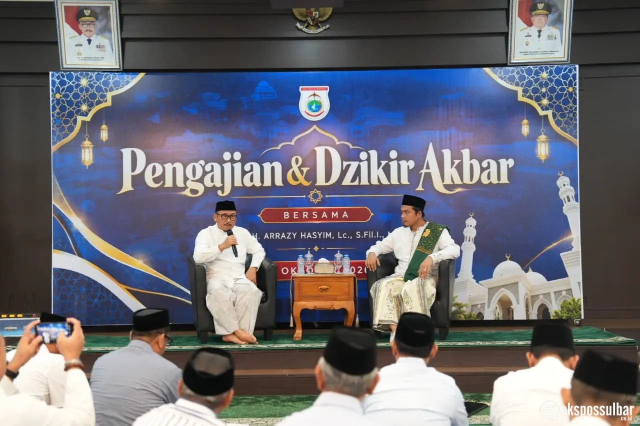 Gubernur Sulbar Undang Buya Arrazy Hasyim, Pejabat Diajak Belajar tentang Akidah dan Zikir