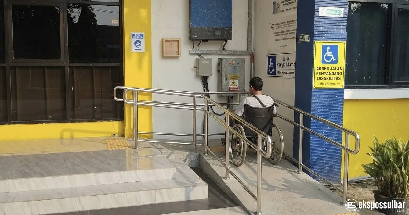 Siapkan Pendampingan Teknis Konstruksi, PUPR Sulbar Perkuat Aksesibilitas Pelayanan Publik bagi Disabilitas