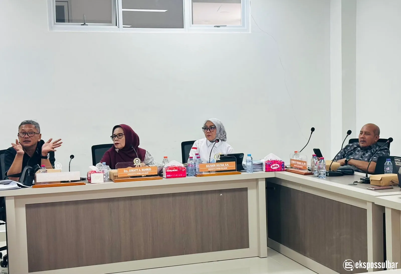 Komisi II DPRD Sulbar Perketat Pembahasan RAPBD 2027, Efisiensi Anggaran Jadi Perhatian
