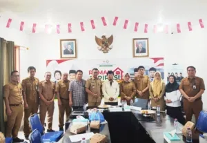 Sekretariat DPRD Sulbar Ikuti Diskusi Inventarisasi Data Propemperda 2027
