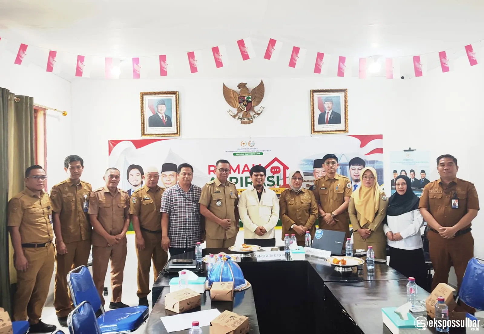 Sekretariat DPRD Sulbar Ikuti Diskusi Inventarisasi Data Propemperda 2027