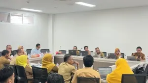 BPKAD Sulbar Dampingi Pembahasan RAPBD 2027, Perkuat Sinergi TAPD dan DPRD
