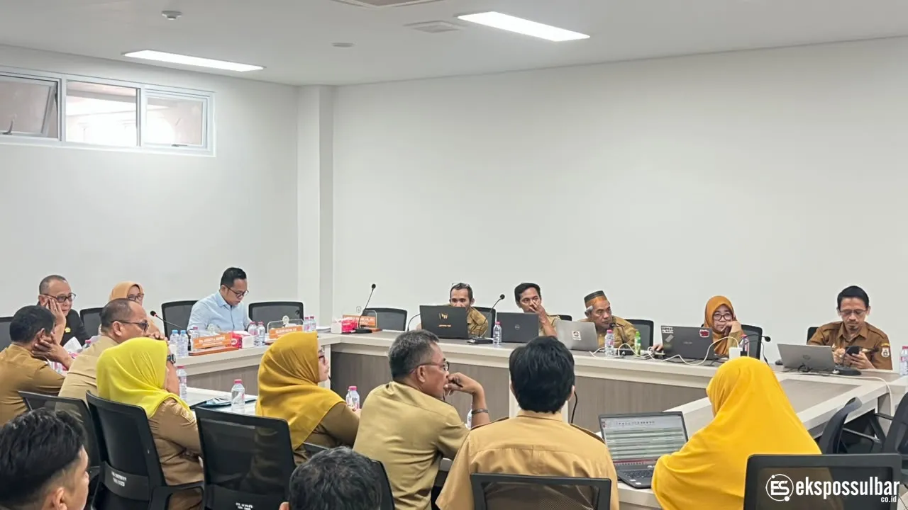 BPKAD Sulbar Dampingi Pembahasan RAPBD 2027, Perkuat Sinergi TAPD dan DPRD