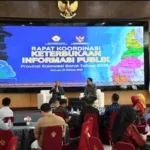 BPK-KIP Sulbar Rakor Keterbukaan Informasi Publik