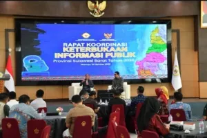 BPK-KIP Sulbar Rakor Keterbukaan Informasi Publik