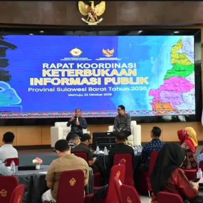 BPK-KIP Sulbar Rakor Keterbukaan Informasi Publik