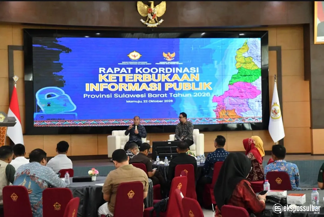 BPK-KIP Sulbar Rakor Keterbukaan Informasi Publik