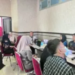 BPKAD Sulbar Terima Koordinasi Rekonsiliasi Gaji dan Tunjangan Pegawai Lingkup Sekretariat Daerah