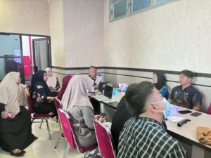 BPKAD Sulbar Terima Koordinasi Rekonsiliasi Gaji dan Tunjangan Pegawai Lingkup Sekretariat Daerah