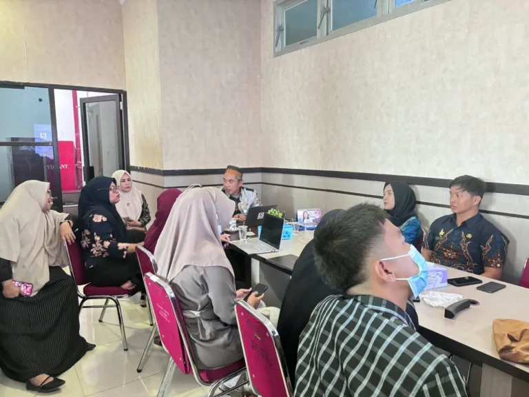 BPKAD Sulbar Terima Koordinasi Rekonsiliasi Gaji dan Tunjangan Pegawai Lingkup Sekretariat Daerah