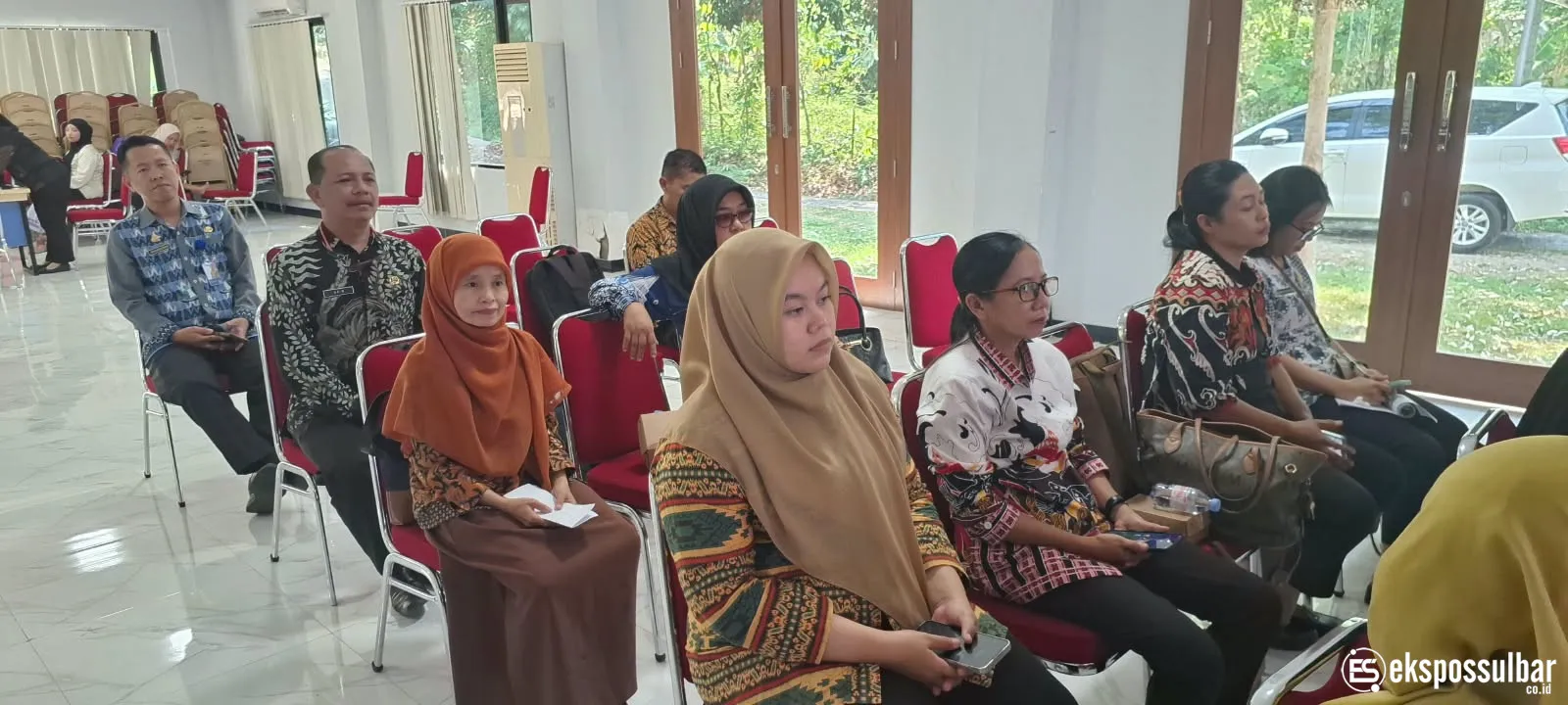 Dinas Pangan Sulbar Ikuti Reviu Evaluasi Mandiri untuk Tingkatkan Kualitas Pelayanan Publik