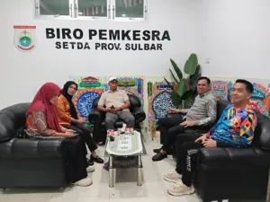 Biro Pemkesra Sulbar Terima Kunjungan Koordinasi Sekretaris DPRD Pasangkayu, Bahas Proses PAW Anggota DPRD