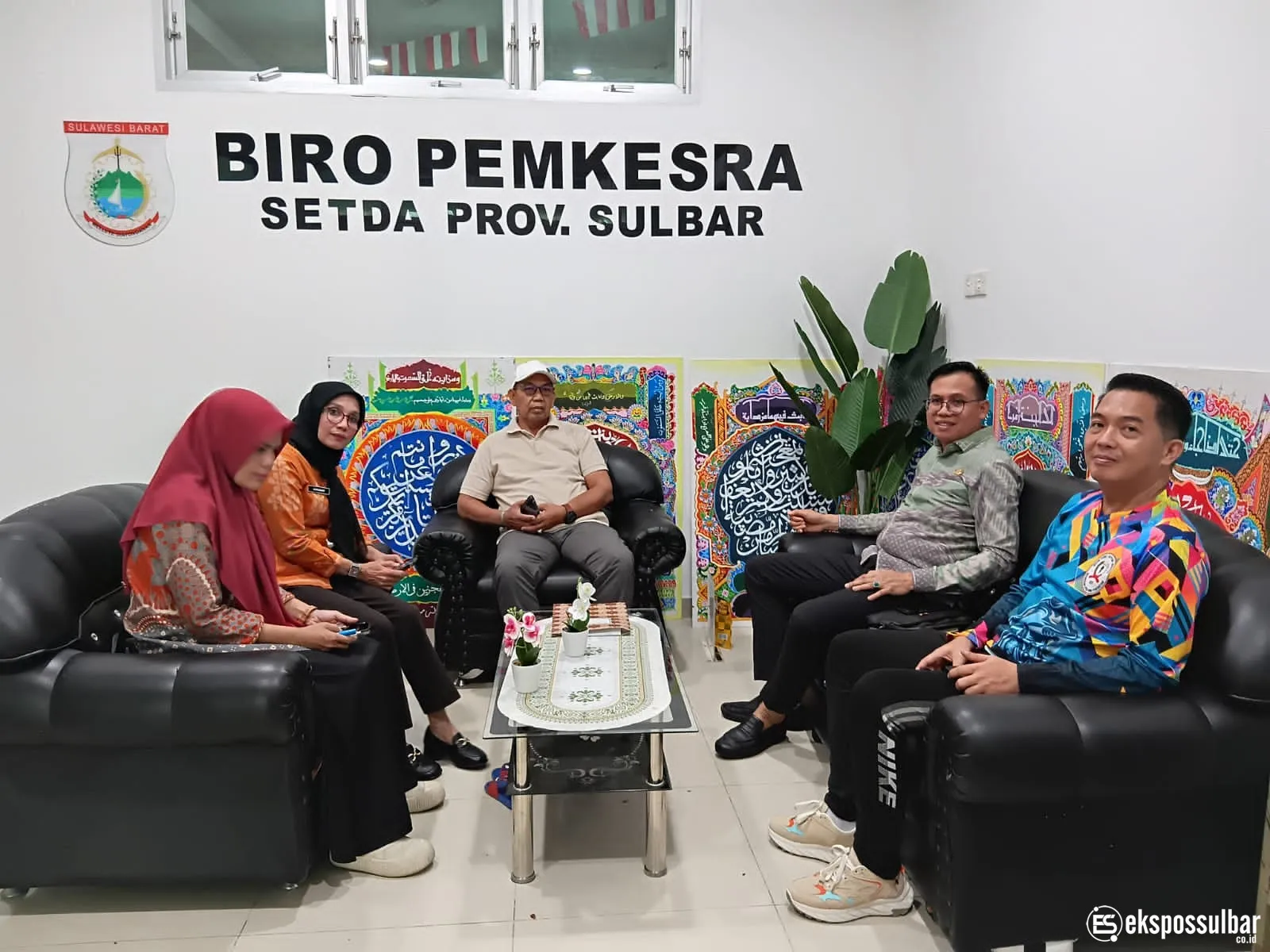 Biro Pemkesra Sulbar Terima Kunjungan Koordinasi Sekretaris DPRD Pasangkayu, Bahas Proses PAW Anggota DPRD