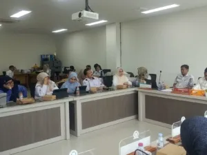 DKPPKB Sulbar Ikuti Asistensi APBD 2027 Bersama Komisi IV, Perkuat Komitmen Tingkatkan Pelayanan Kesehatan