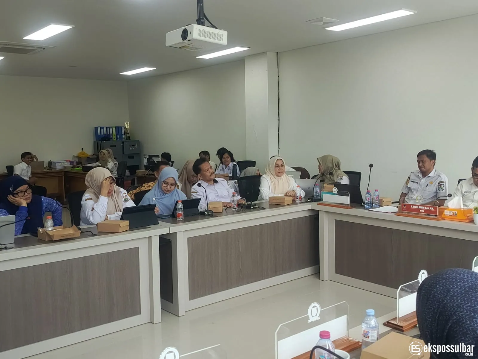 DKPPKB Sulbar Ikuti Asistensi APBD 2027 Bersama Komisi IV, Perkuat Komitmen Tingkatkan Pelayanan Kesehatan