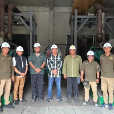 Dinas ESDM Sulbar Lakukan Verifikasi Lapangan Permohonan IUPTL PT TSL di Pasangkayu