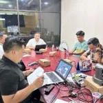 Biro Pemkesra Sulbar Gelar Rapat, Bahas Naskah Perjanjian Kerja Sama dengan Yayasan Pondok Pesantren Salafiyah Polman