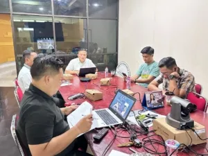 Biro Pemkesra Sulbar Gelar Rapat, Bahas Naskah Perjanjian Kerja Sama dengan Yayasan Pondok Pesantren Salafiyah Polman