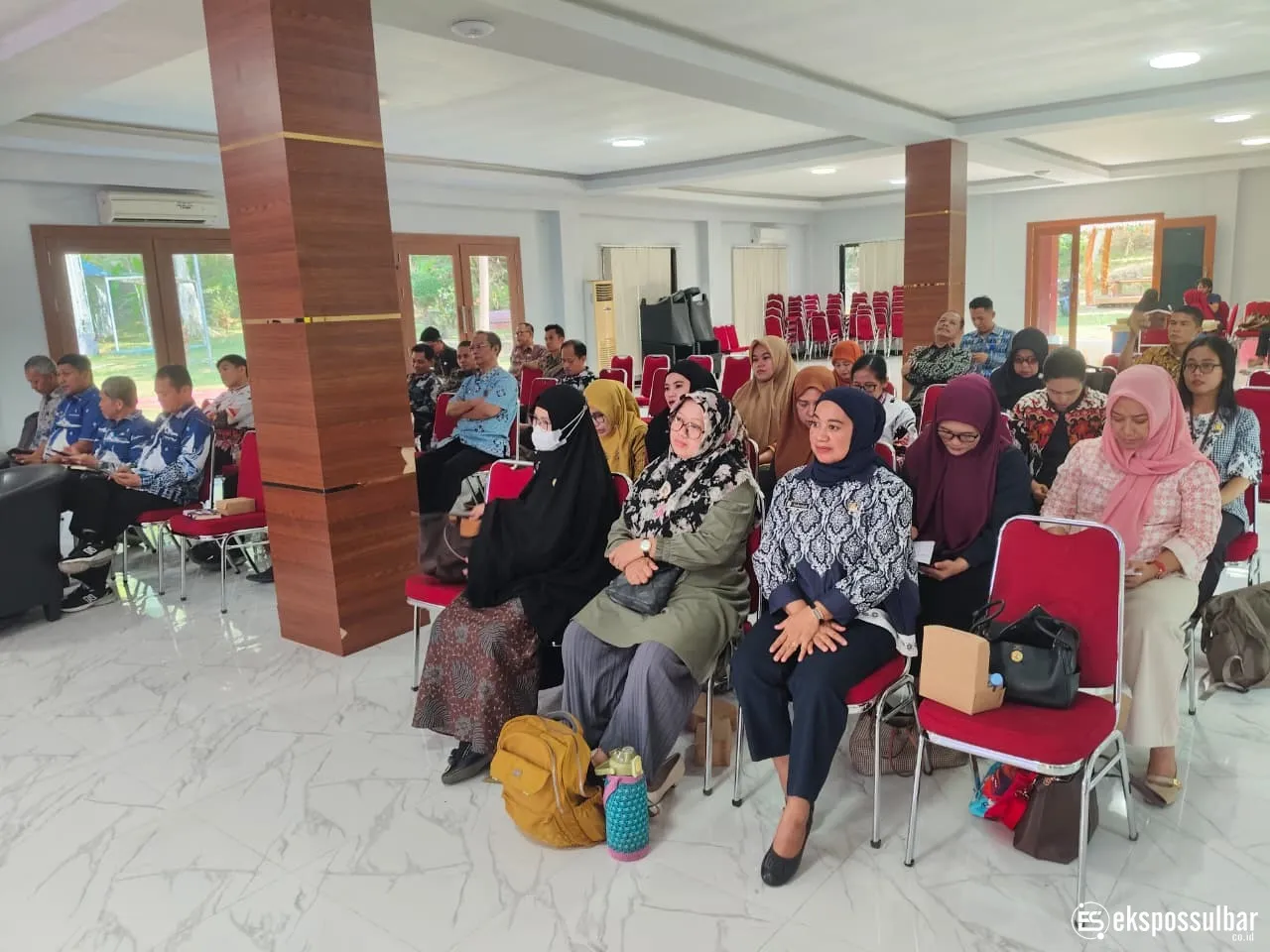 Bedah Aspek Kebijakan Pelayanan, Biro Organisasi Setda Sulbar Gelar Reviu PEKPPP Mandiri 2026