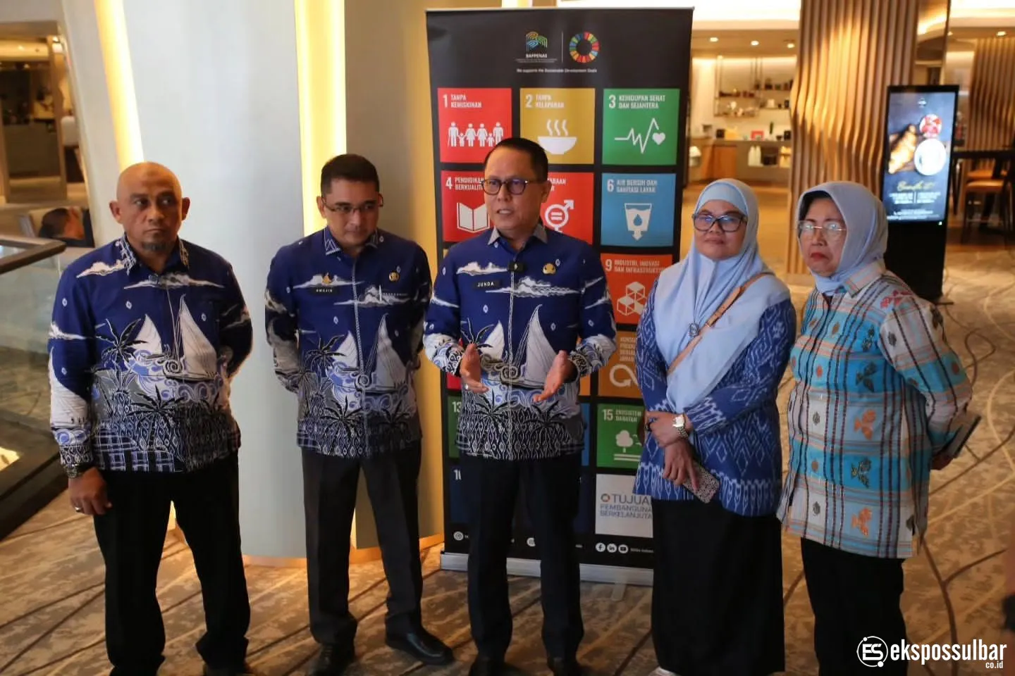 Pemprov Sulbar Paparkan Inovasi PASTIPADU pada Penilaian Indonesia’s SDGs Action Awards 2026