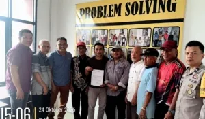 Mediasi Berjalan Lancar, Persoalan Lahan Fasilitas Umum di Kelurahan Mamunyu Berakhir Damai