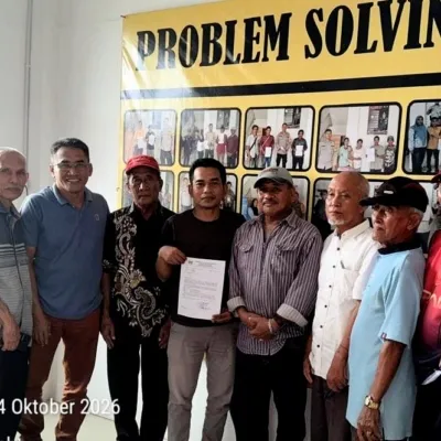 Mediasi Berjalan Lancar, Persoalan Lahan Fasilitas Umum di Kelurahan Mamunyu Berakhir Damai