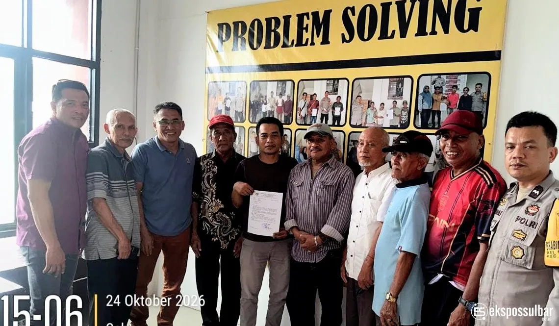 Mediasi Berjalan Lancar, Persoalan Lahan Fasilitas Umum di Kelurahan Mamunyu Berakhir Damai