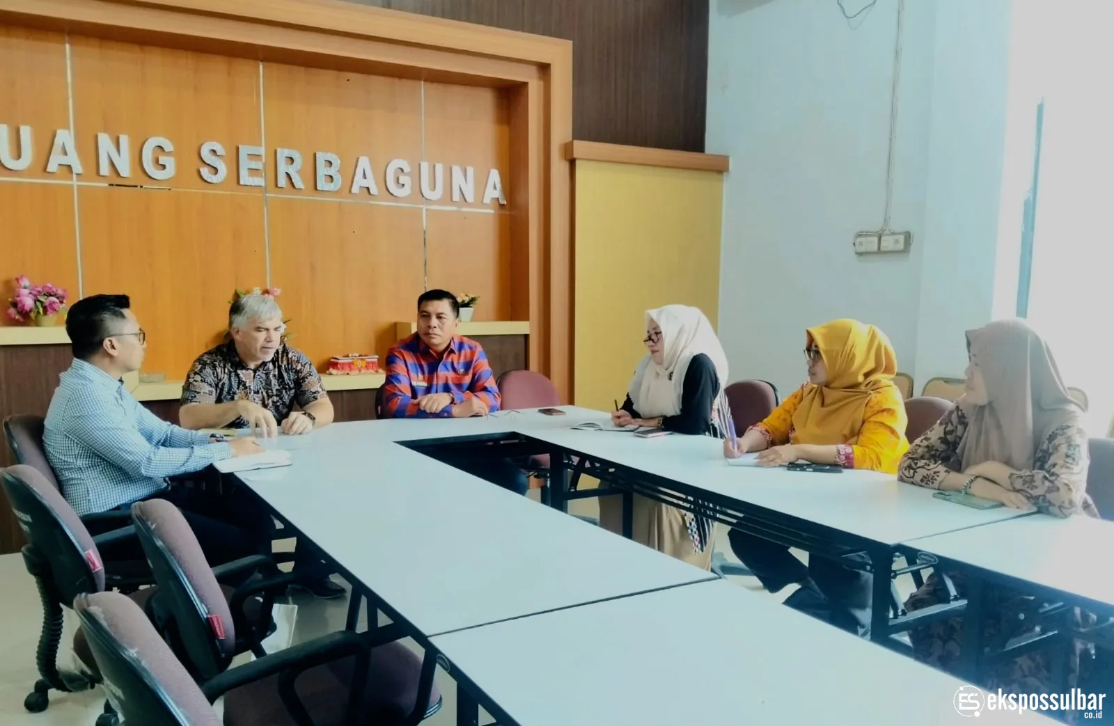 ESDM Sulbar Terima Kunjungan Konsulat Jenderal Amerika Serikat, Bahas Pengelolaan Logam Tanah Jarang