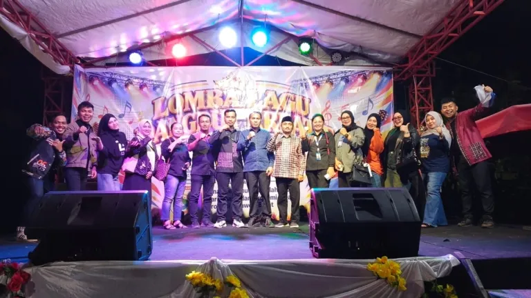 Festival Dangdut Kreatif Berlangsung Meriah, Bau Akram Dai: Dorong Pengembangan Ekonomi Kreatif Sulawesi Barat