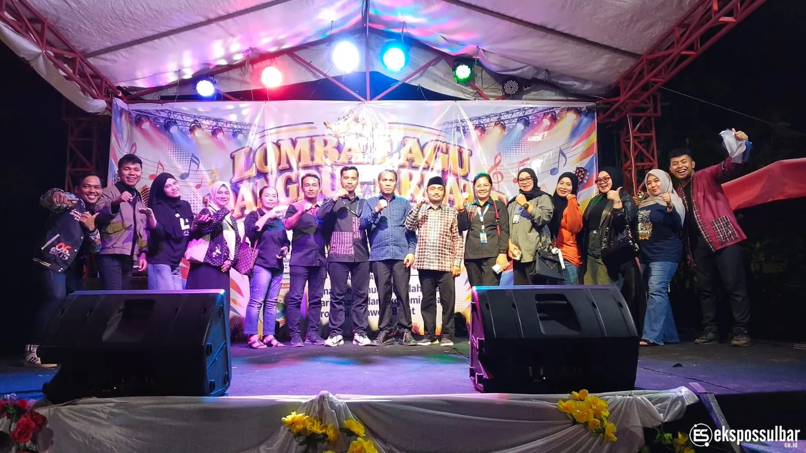 Festival Dangdut Kreatif Berlangsung Meriah, Bau Akram Dai: Dorong Pengembangan Ekonomi Kreatif Sulawesi Barat