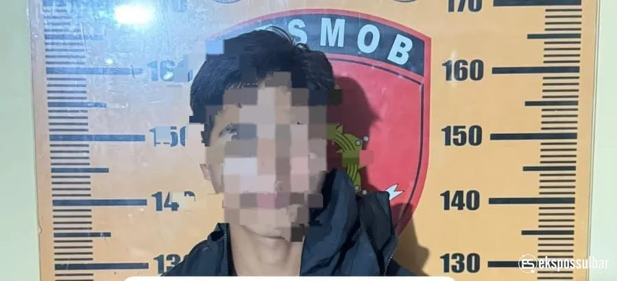 Polisi Ringkus Pencuri Tas Pasien di RS Regional Mamuju, Pelaku Ternyata Residivis