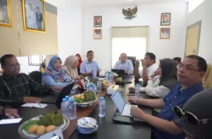 Inspektorat Sulbar Matangkan Persiapan Gerakan Indonesia ASRI dan Monitoring Pengendalian Inflasi