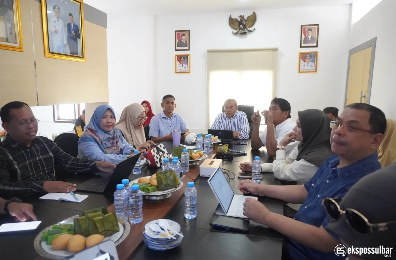 Inspektorat Sulbar Matangkan Persiapan Gerakan Indonesia ASRI dan Monitoring Pengendalian Inflasi