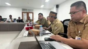 TAPD Sulbar Bersama Banggar DPRD Lanjutkan Pembahasan RAPBD Tahun Anggaran 2027