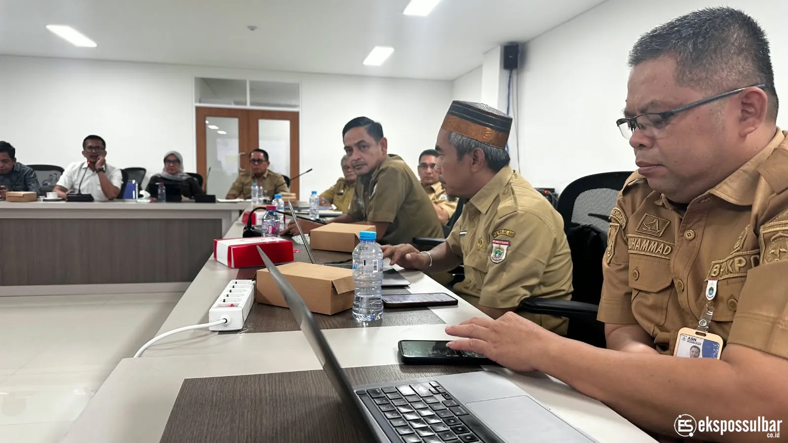TAPD Sulbar Bersama Banggar DPRD Lanjutkan Pembahasan RAPBD Tahun Anggaran 2027