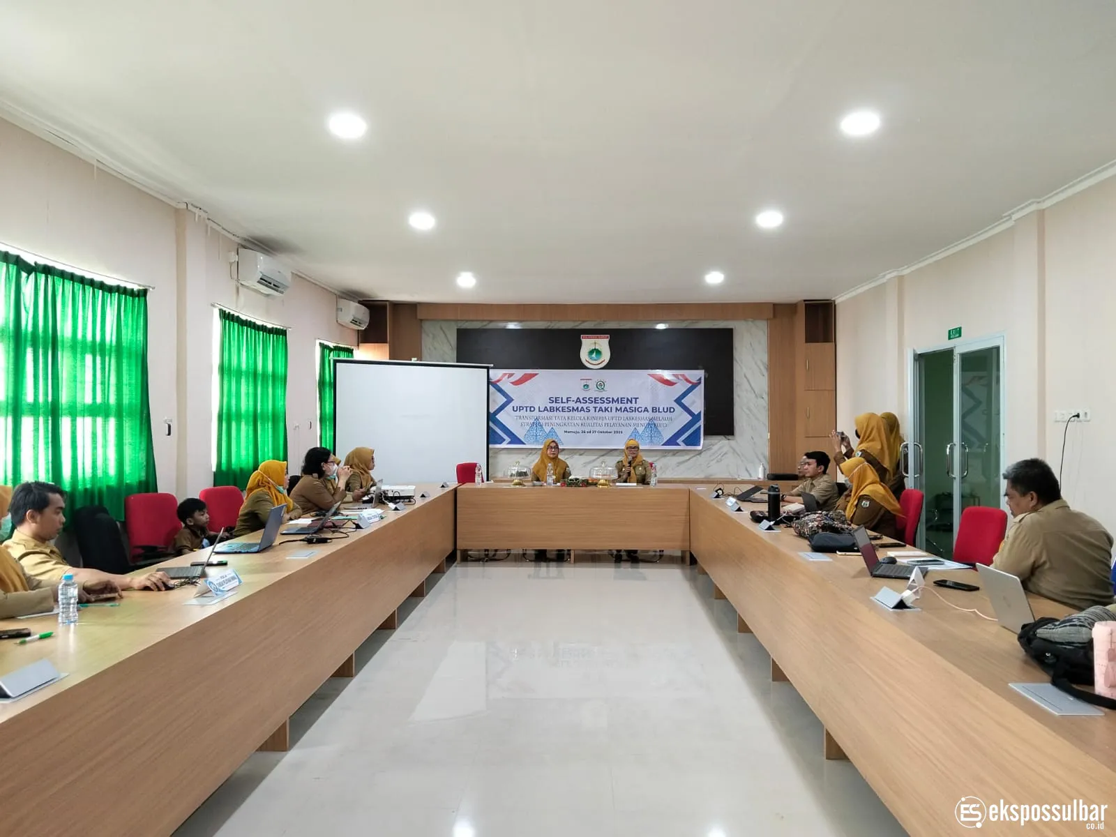 DKPPKB Sulbar Lakukan Self-Assessment Labkesmas, Perkuat Persiapan Menuju BLUD