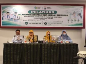 DKPPKB Sulbar Latih 30 Tenaga Kesehatan untuk Perkuat Layanan Kesehatan Remaja