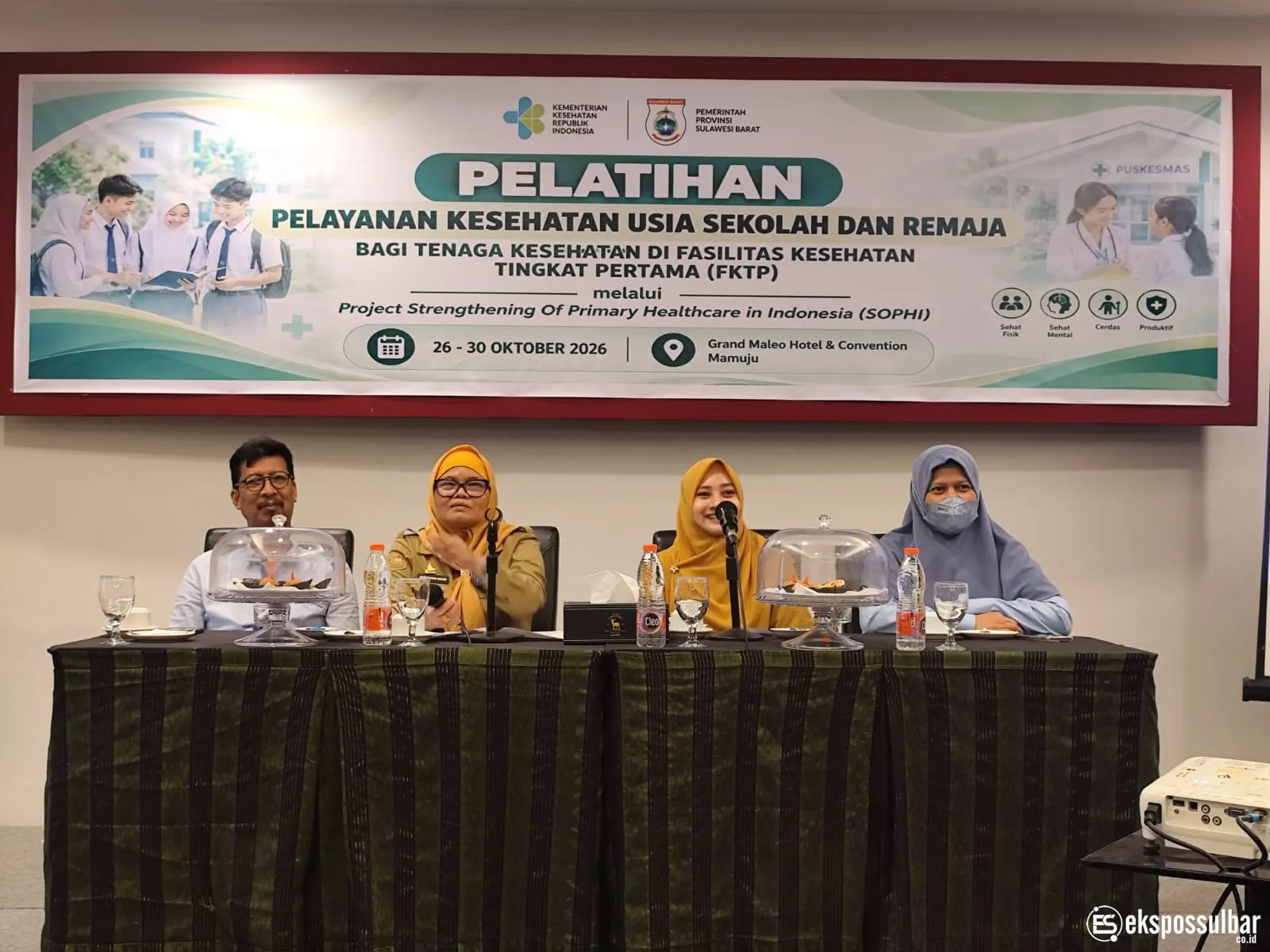 DKPPKB Sulbar Latih 30 Tenaga Kesehatan untuk Perkuat Layanan Kesehatan Remaja