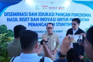 Tekan Stunting, Pemprov Sulbar Dorong Inovasi Pangan Fungsional