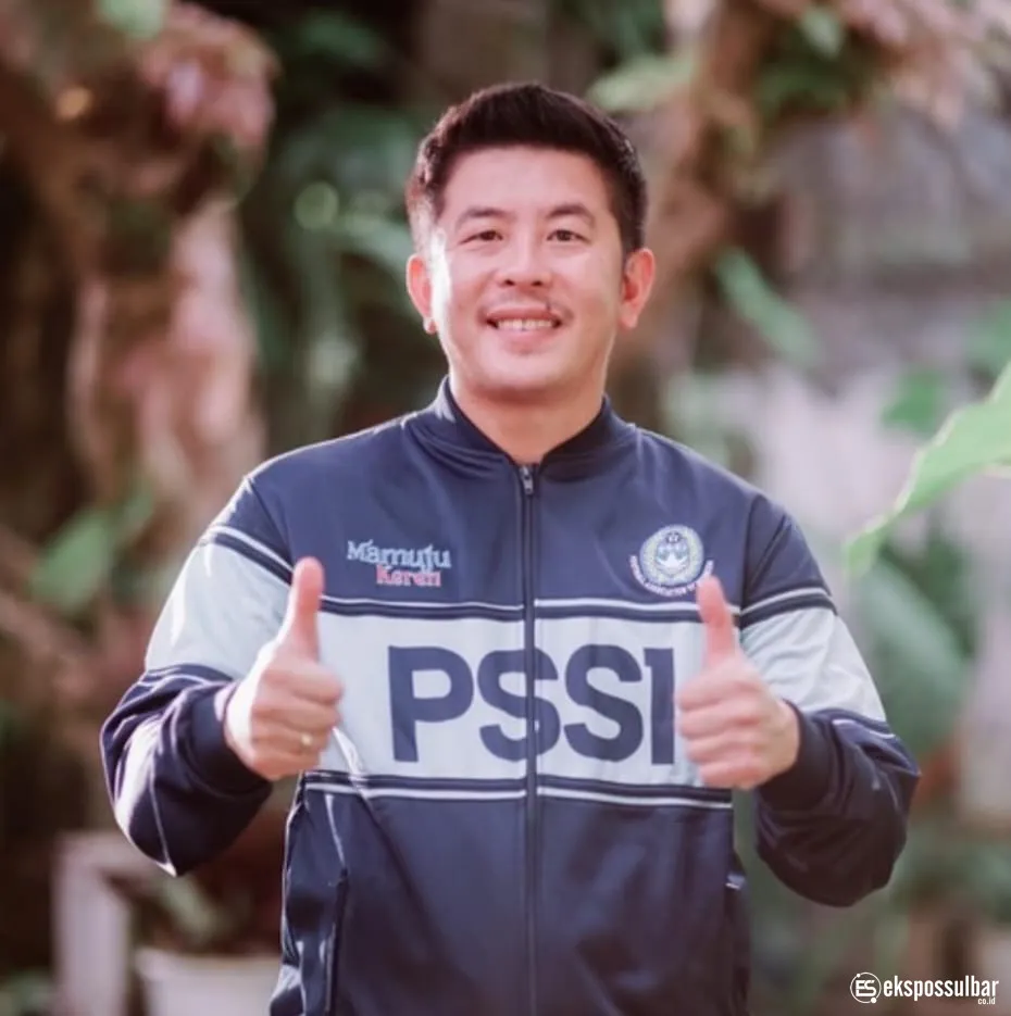 Kantorngi 11 Dukungan, Febrianto Wijaya Siap Pimpin PSSI Sulbar