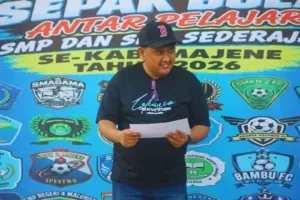 Kongres PSSI Sulbar Digelar 7 November, Febrianto Calon Tunggal
