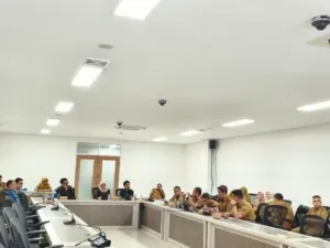 Optimalkan Data Iuran Kesehatan, ASN Biro Organisasi Setda Sulbar Ikuti Monev ARIP dan Sosialisasi BPJS