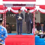 Gubernur Suhardi Duka Pimpin Upacara Sumpah Pemuda ke-98, Bacakan Pesan Menpora: Patriotik, Gigih, Berempati
