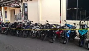 Hari Keempat Operasi Patuh Marano 2026: Polresta Mamuju Tilang 32 Sepeda Motor, Mayoritas Knalpot Brong