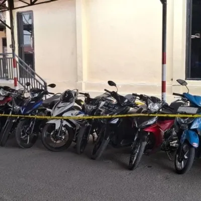 Hari Keempat Operasi Patuh Marano 2026: Polresta Mamuju Tilang 32 Sepeda Motor, Mayoritas Knalpot Brong
