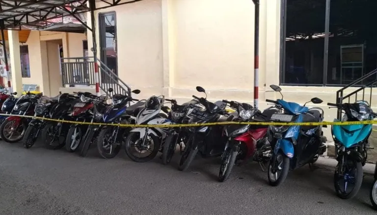 Hari Keempat Operasi Patuh Marano 2026: Polresta Mamuju Tilang 32 Sepeda Motor, Mayoritas Knalpot Brong